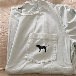 Mint green Pink T-shirt